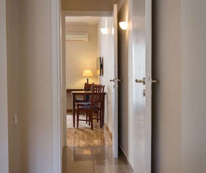 バルコニー付き１ベッドルームアパートメント, Delice Hotel   Family Apartments