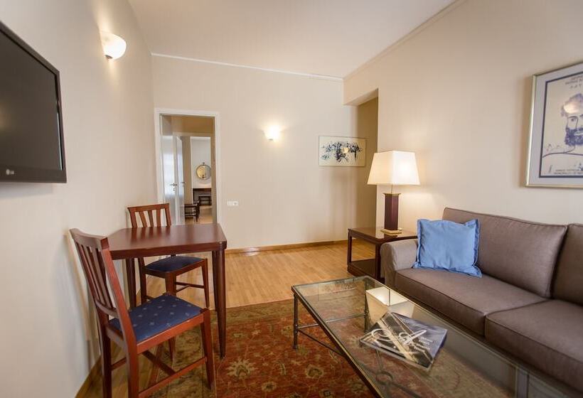 バルコニー付き１ベッドルームアパートメント, Delice Hotel   Family Apartments