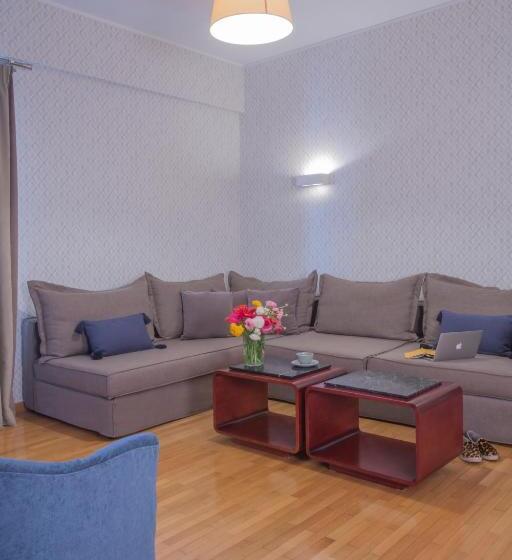 バルコニー付き１ベッドルームアパートメント, Delice Hotel   Family Apartments
