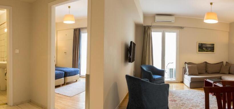 バルコニー付き１ベッドルームアパートメント, Delice Hotel   Family Apartments