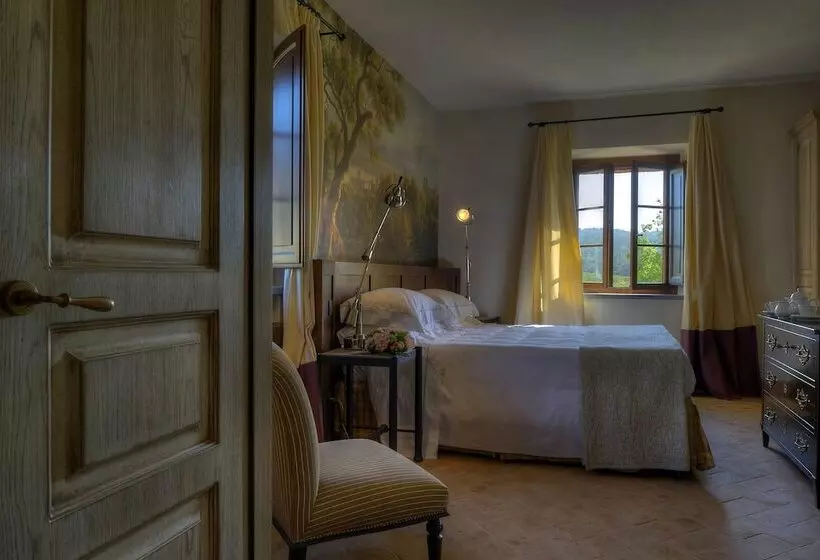 スーペリアールーム, Castel Monastero   The Leading Hotels Of The World
