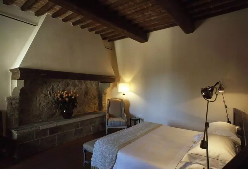 デラックスルーム, Castel Monastero   The Leading Hotels Of The World