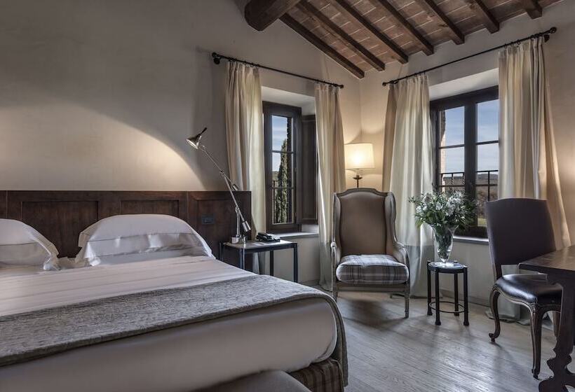 اتاق لوکس, Castel Monastero   The Leading Hotels Of The World