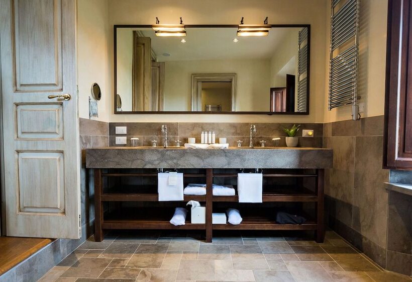 اتاق پرستیژ, Castel Monastero   The Leading Hotels Of The World