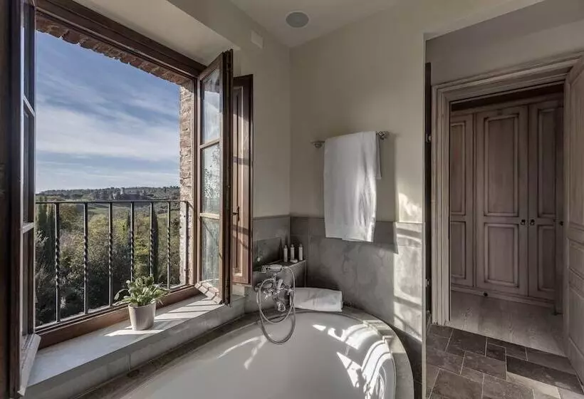プレステージルーム, Castel Monastero   The Leading Hotels Of The World