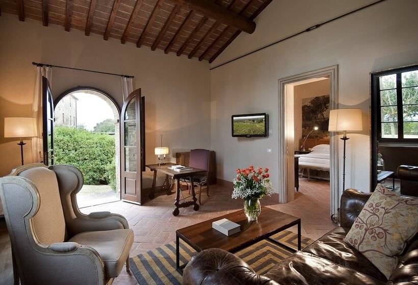اتاق پرستیژ, Castel Monastero   The Leading Hotels Of The World