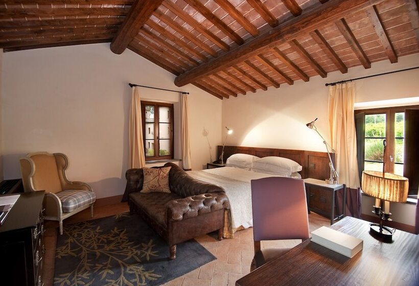 اتاق پرستیژ, Castel Monastero   The Leading Hotels Of The World