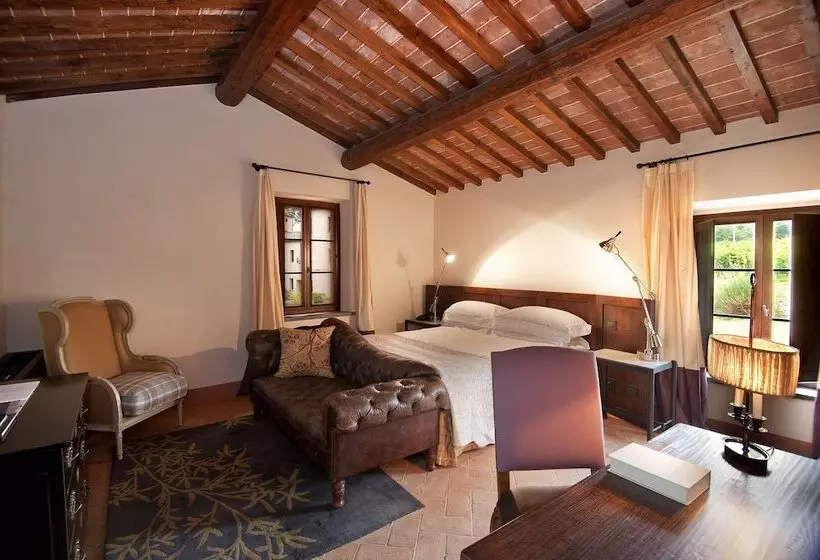 プレステージルーム, Castel Monastero   The Leading Hotels Of The World