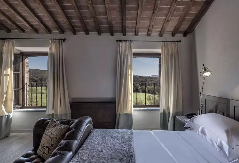 プレステージルーム, Castel Monastero   The Leading Hotels Of The World
