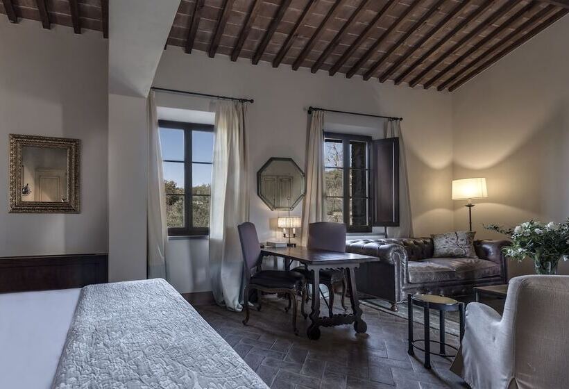 سوییت جونیور, Castel Monastero   The Leading Hotels Of The World