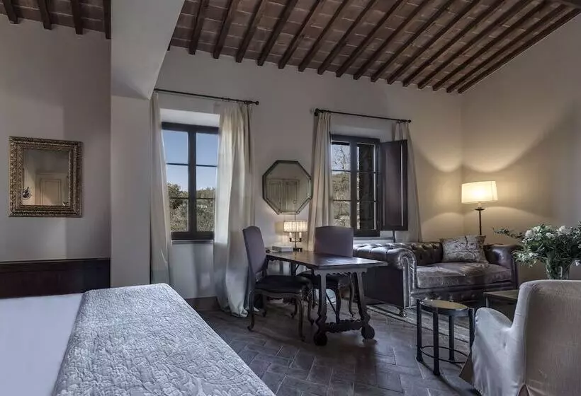 ジュニアスイート, Castel Monastero   The Leading Hotels Of The World