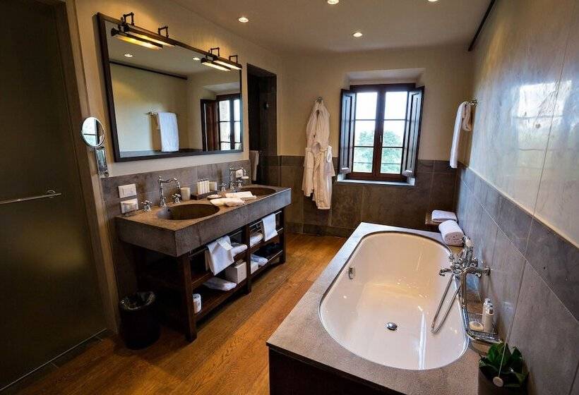 سوییت اجرایی, Castel Monastero   The Leading Hotels Of The World