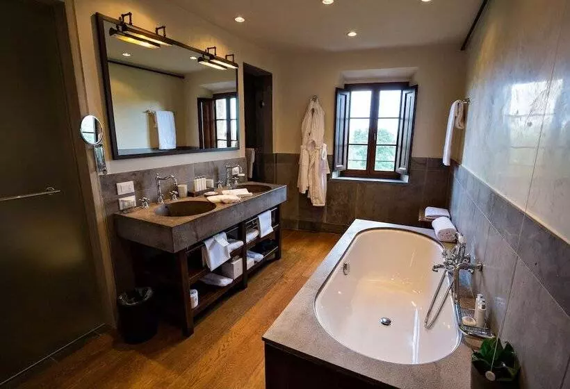 エクゼクティブスイート, Castel Monastero   The Leading Hotels Of The World