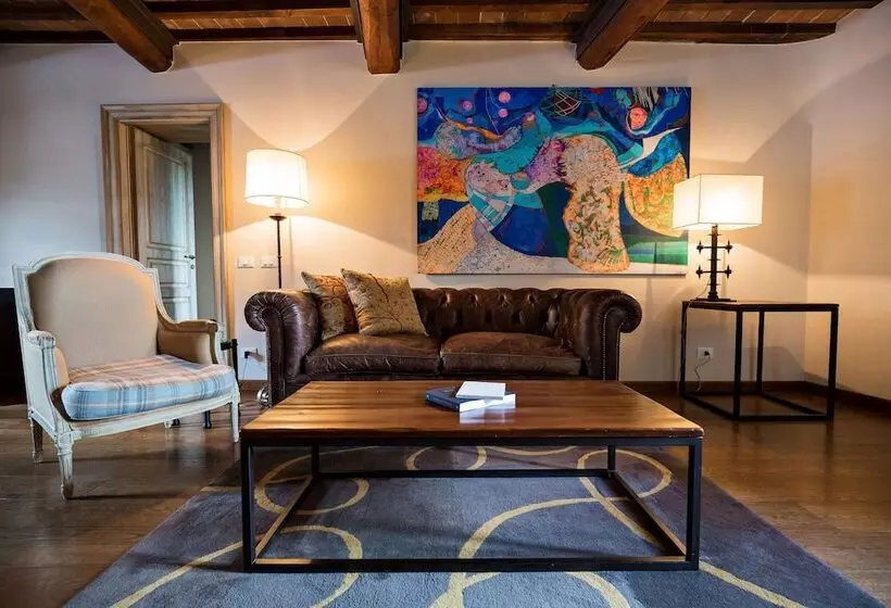 エクゼクティブスイート, Castel Monastero   The Leading Hotels Of The World