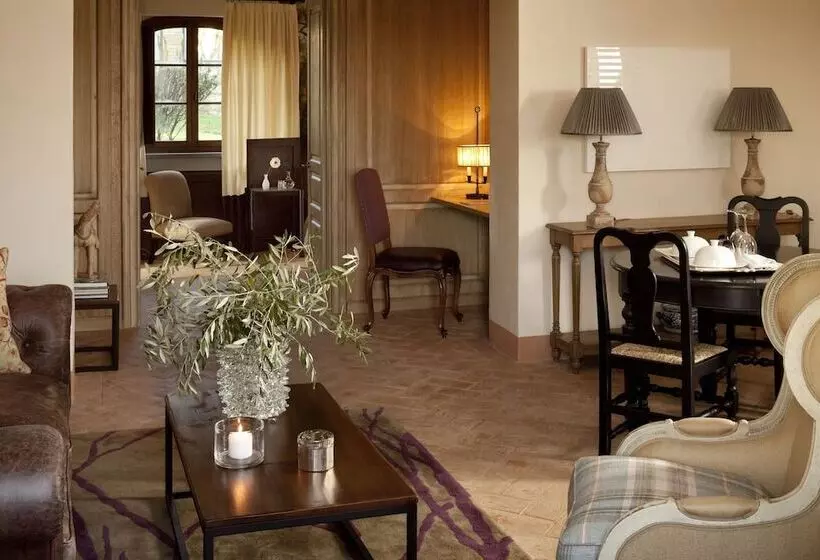 エクゼクティブスイート, Castel Monastero   The Leading Hotels Of The World