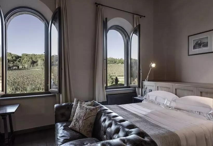 エクゼクティブスイート, Castel Monastero   The Leading Hotels Of The World