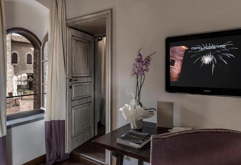 اتاق لوکس, Castel Monastero   The Leading Hotels Of The World
