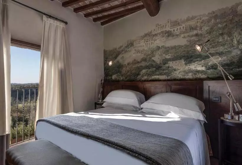 デラックスルーム, Castel Monastero   The Leading Hotels Of The World
