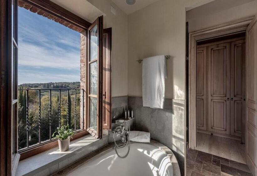 اتاق پرستیژ, Castel Monastero   The Leading Hotels Of The World