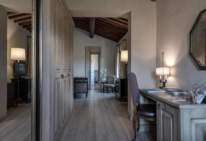 اتاق پرستیژ, Castel Monastero   The Leading Hotels Of The World