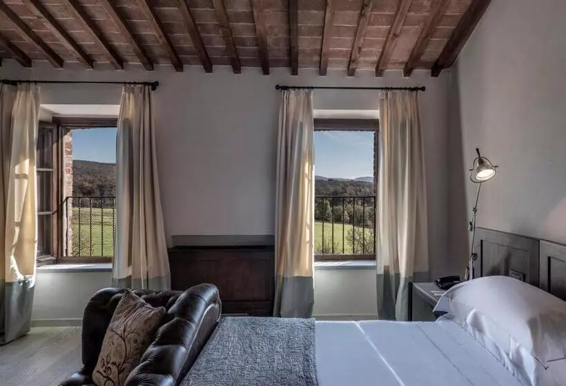 プレステージルーム, Castel Monastero   The Leading Hotels Of The World