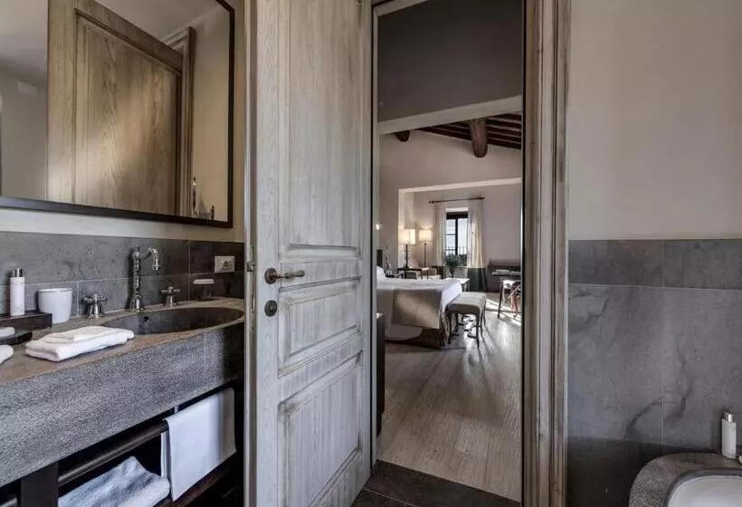 ジュニアスイート, Castel Monastero   The Leading Hotels Of The World
