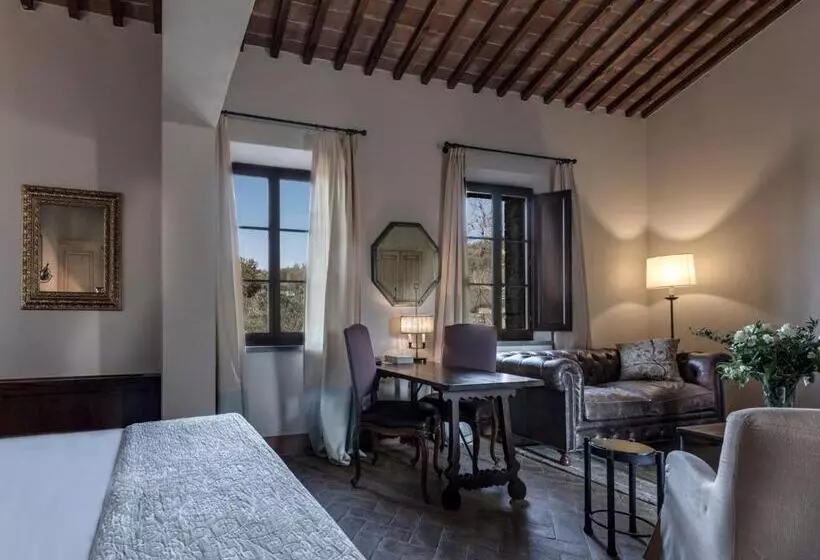 ジュニアスイート, Castel Monastero   The Leading Hotels Of The World