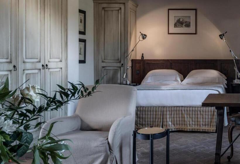 سوییت جونیور, Castel Monastero   The Leading Hotels Of The World