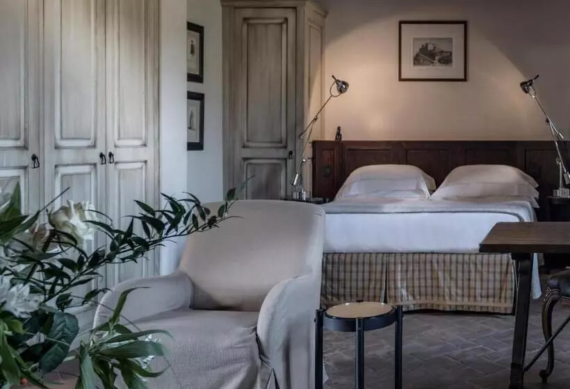 ジュニアスイート, Castel Monastero   The Leading Hotels Of The World