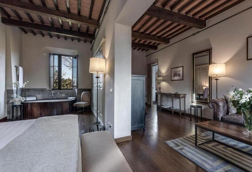 سوییت جونیور, Castel Monastero   The Leading Hotels Of The World