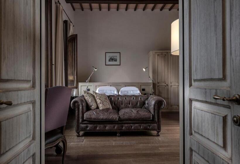 سوییت اجرایی, Castel Monastero   The Leading Hotels Of The World