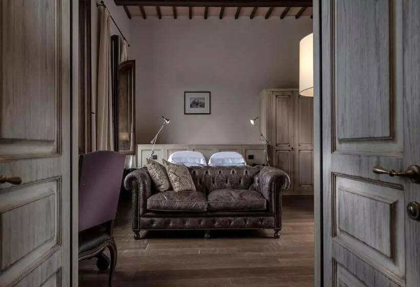 エクゼクティブスイート, Castel Monastero   The Leading Hotels Of The World
