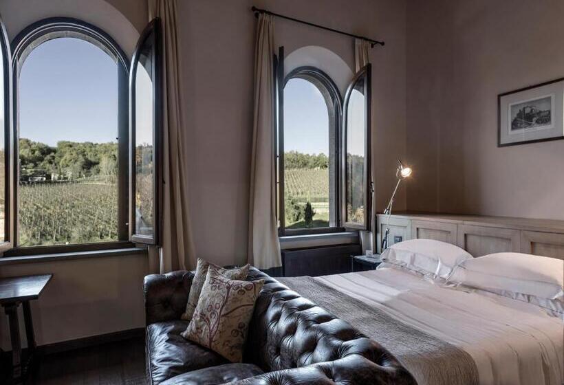 سوییت اجرایی, Castel Monastero   The Leading Hotels Of The World