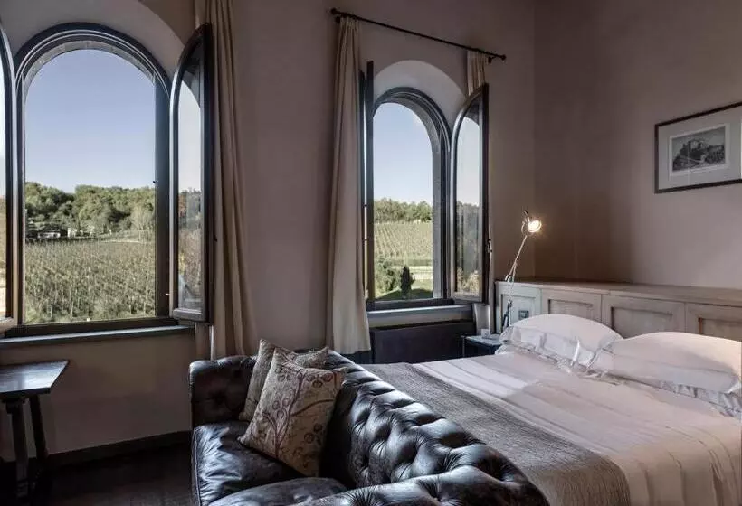 エクゼクティブスイート, Castel Monastero   The Leading Hotels Of The World