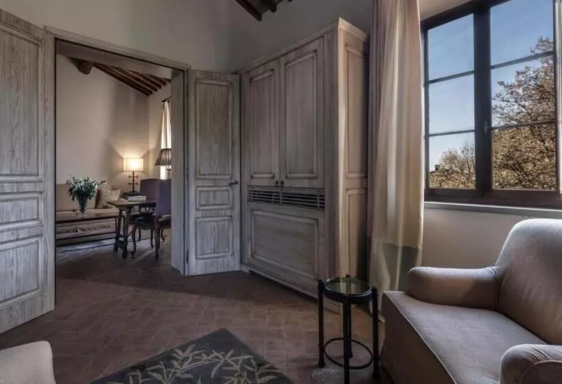 エクゼクティブスイート, Castel Monastero   The Leading Hotels Of The World