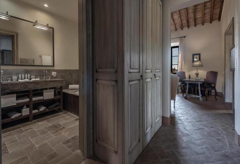 سوییت اجرایی, Castel Monastero   The Leading Hotels Of The World