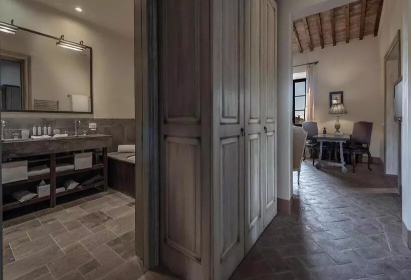 エクゼクティブスイート, Castel Monastero   The Leading Hotels Of The World