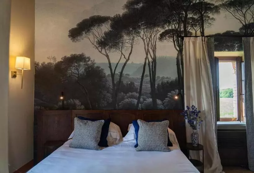 スリーベッドルーム　ヴィラ, Castel Monastero   The Leading Hotels Of The World