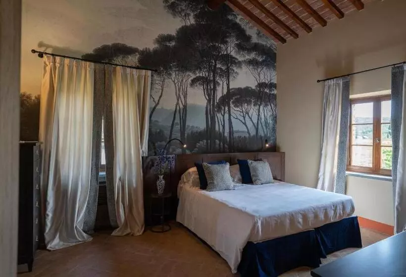 スリーベッドルーム　ヴィラ, Castel Monastero   The Leading Hotels Of The World
