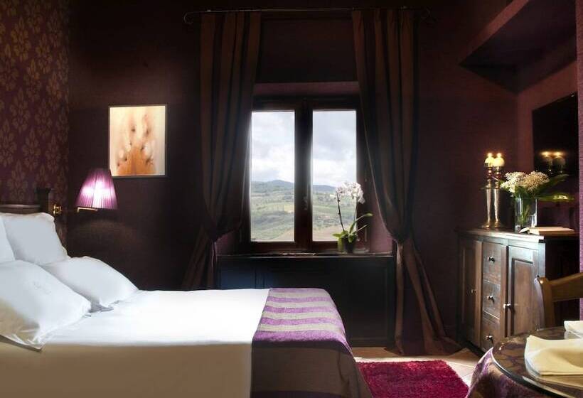 غرفة كلاسيكية, Castel Porrona Relais & Spa