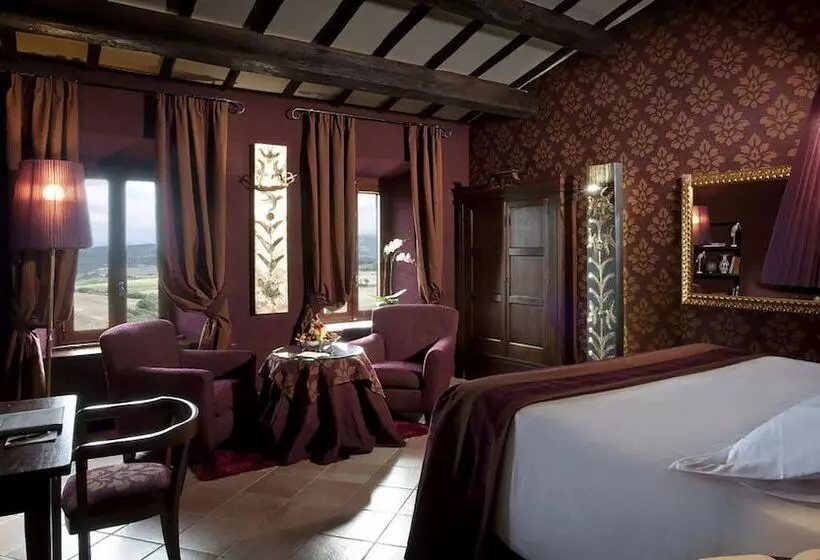 デラックスルーム, Castel Porrona Relais & Spa