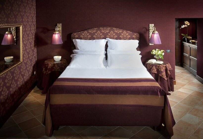 Номер Deluxe, Castel Porrona Relais & Spa