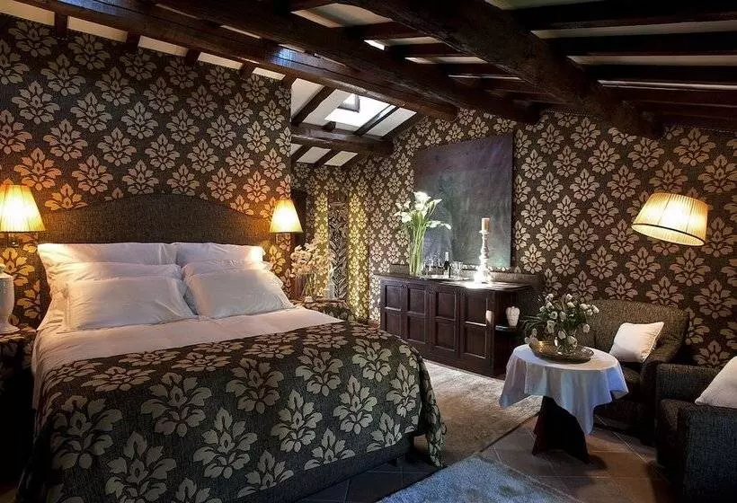 デラックスルーム, Castel Porrona Relais & Spa
