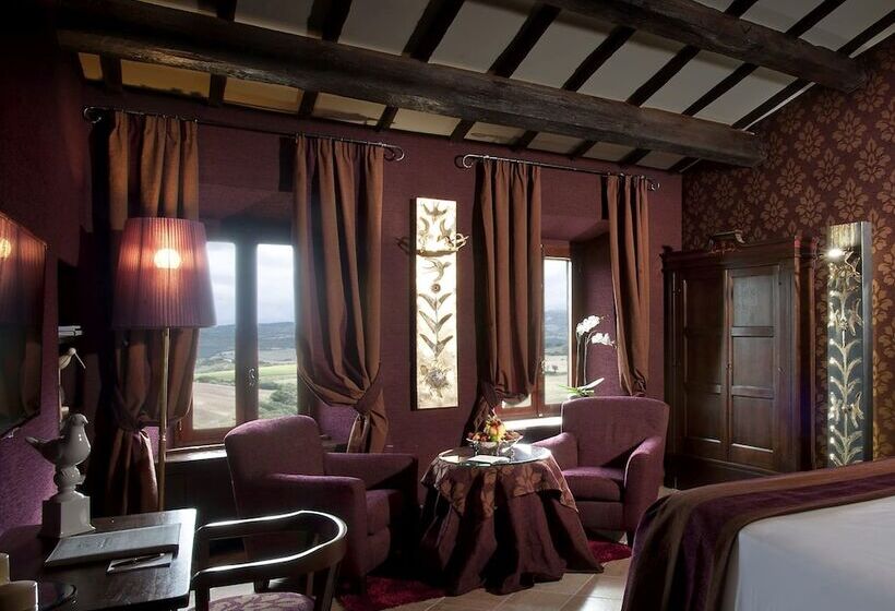 غرفة ديلوكس, Castel Porrona Relais & Spa