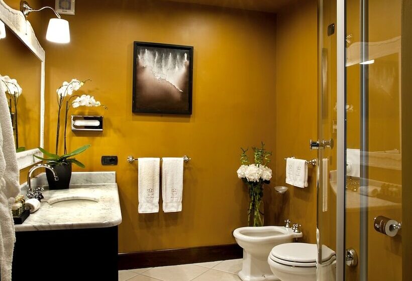 غرفة ديلوكس, Castel Porrona Relais & Spa