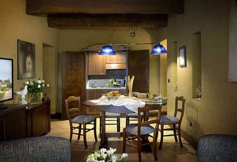 ２ベッドルームアパートメント, Castel Porrona Relais & Spa