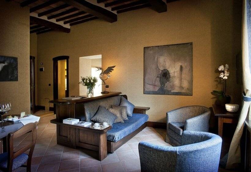 شقة غرفتين, Castel Porrona Relais & Spa