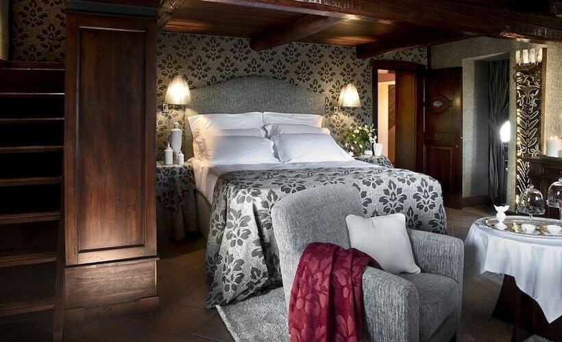 Полулюкс, Castel Porrona Relais & Spa