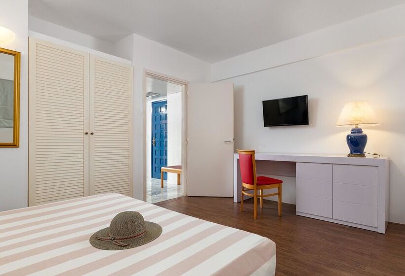 Апартаменты 1 Спальня, Dionysos