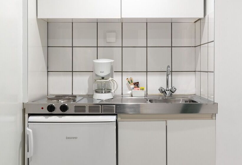 Апартаменты 1 Спальня, Dionysos